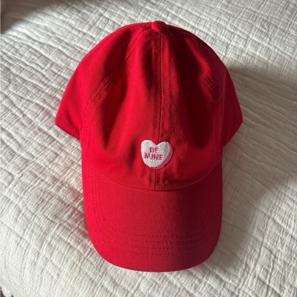 Be Mine Red Baseball Cap